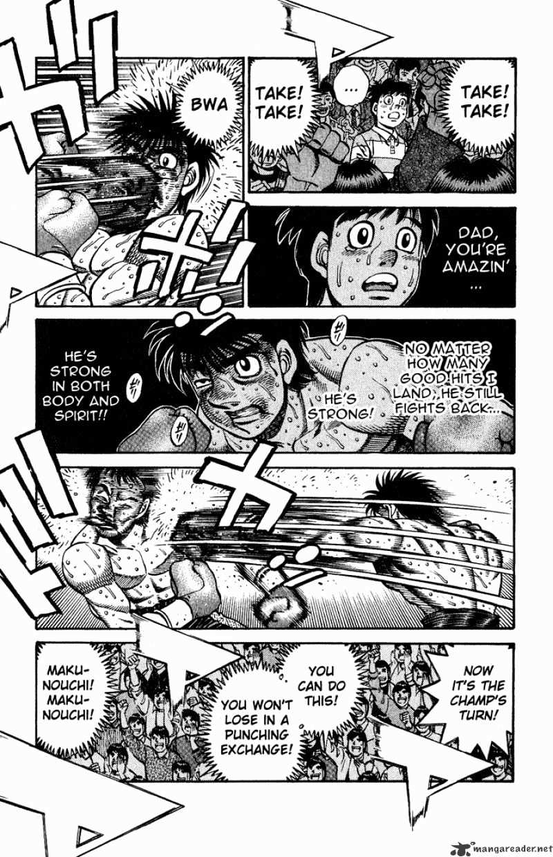 Hajime no Ippo: Fighting Spirit, Chapter 650 image 13